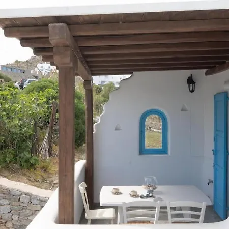 Mykonos Elegance 2-bedroom Escape In Psarou *