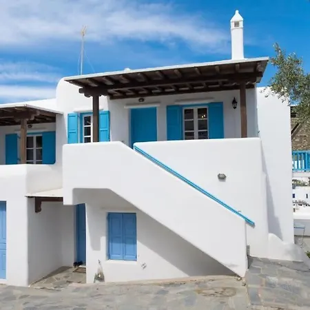 Mykonos Elegance 2-bedroom Escape In Psarou Apartamento *