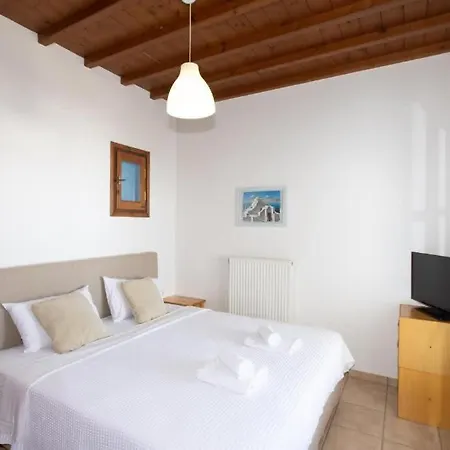 Mykonos Elegance 2-bedroom Escape In Psarou Platys Gialos (Mykonos)