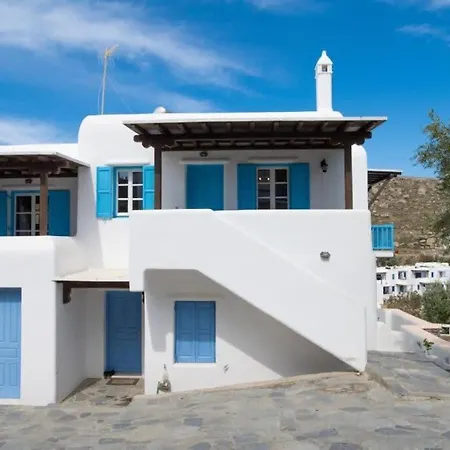 Mykonos Elegance 2-bedroom Escape In Psarou Apartamento