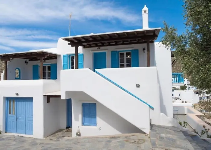Mykonos Elegance 2-bedroom Escape In Psarou 公寓 *