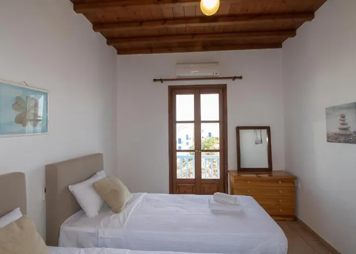 公寓 Mykonos Elegance 2-bedroom Escape In Psarou *