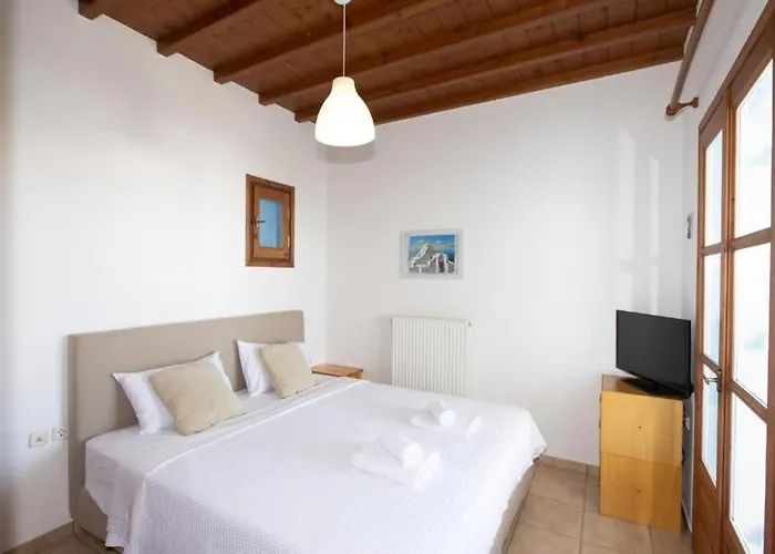 Mykonos Elegance 2-bedroom Escape In Psarou 普拉迪斯亚罗斯