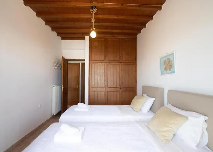 公寓 Mykonos Elegance 2-bedroom Escape In Psarou